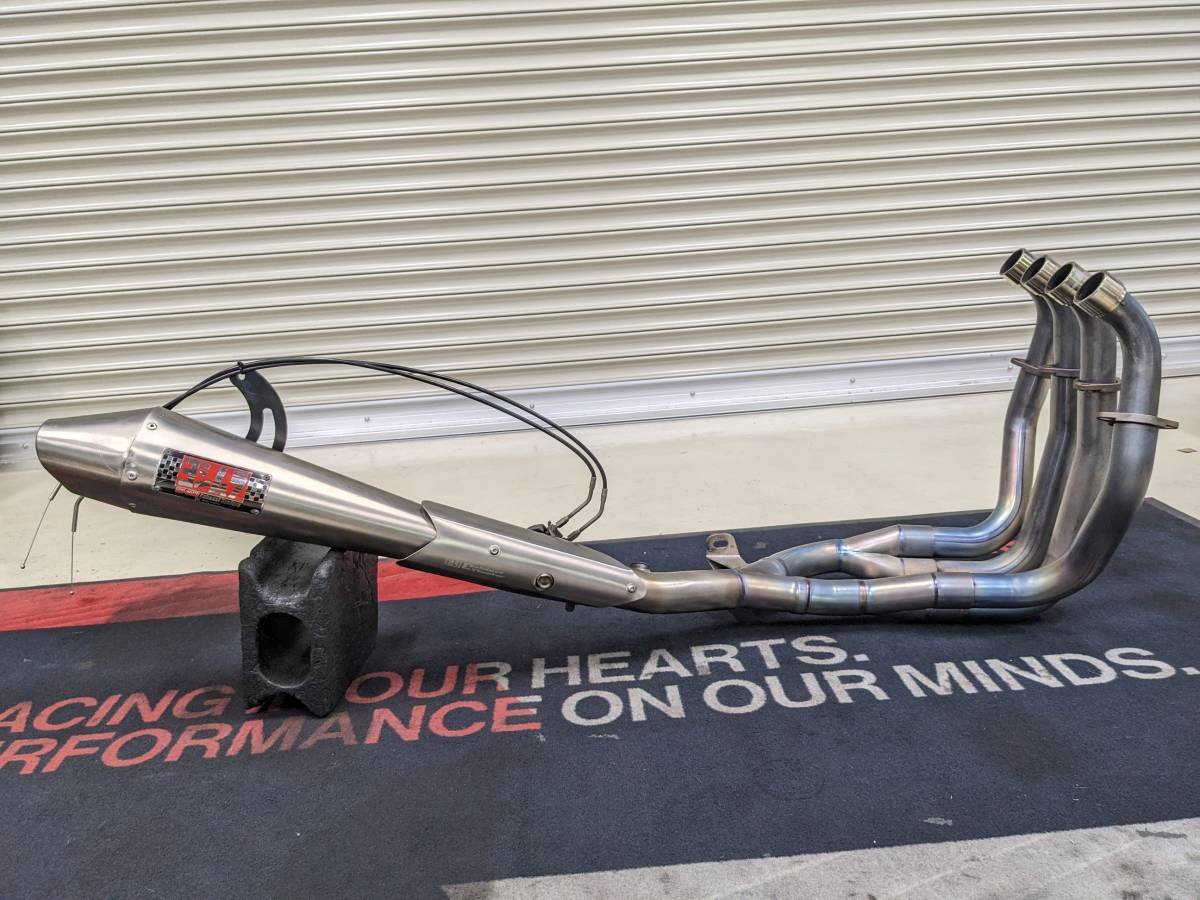 Yahoo!オークション - 希少絶版 GSX1300R ヨシムラ トライコーンチタ