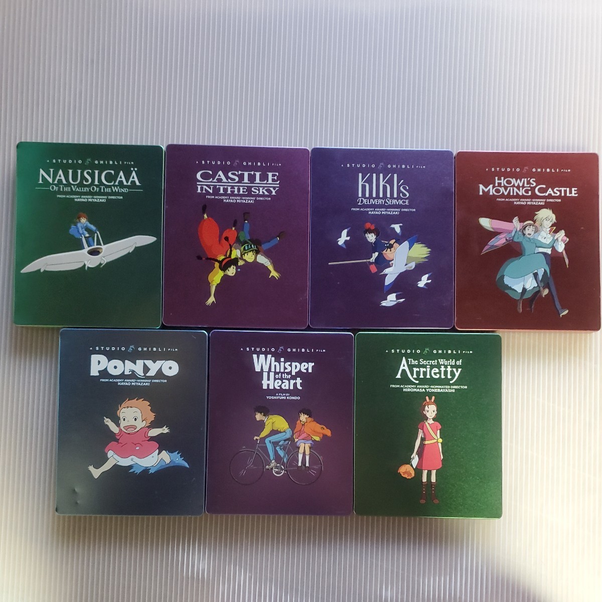 スタジオジブリ (北米版 スチールブック 7作品)｜Yahoo!フリマ（旧