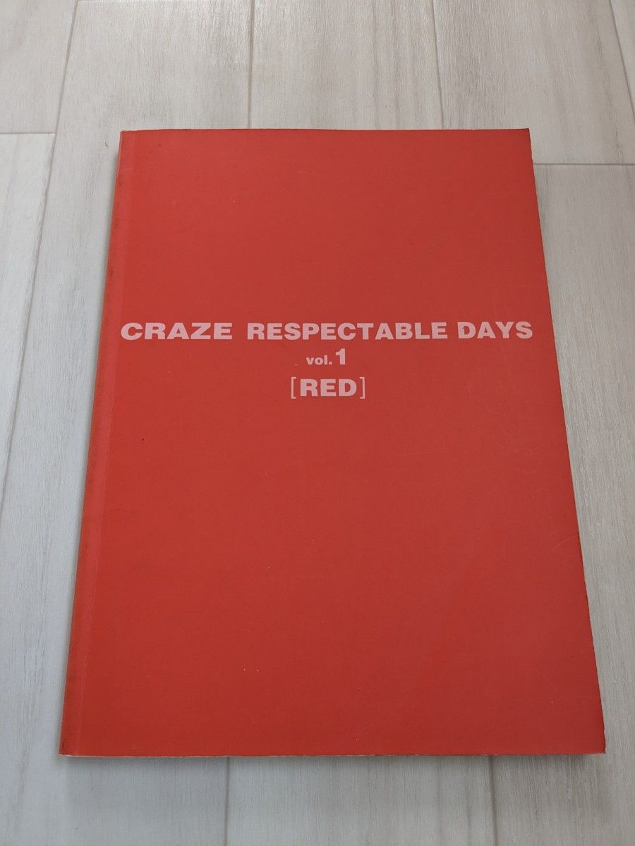 CRAZE RESPECTABLE DAY RED クレイズ バンドスコア｜Yahoo!フリマ（旧
