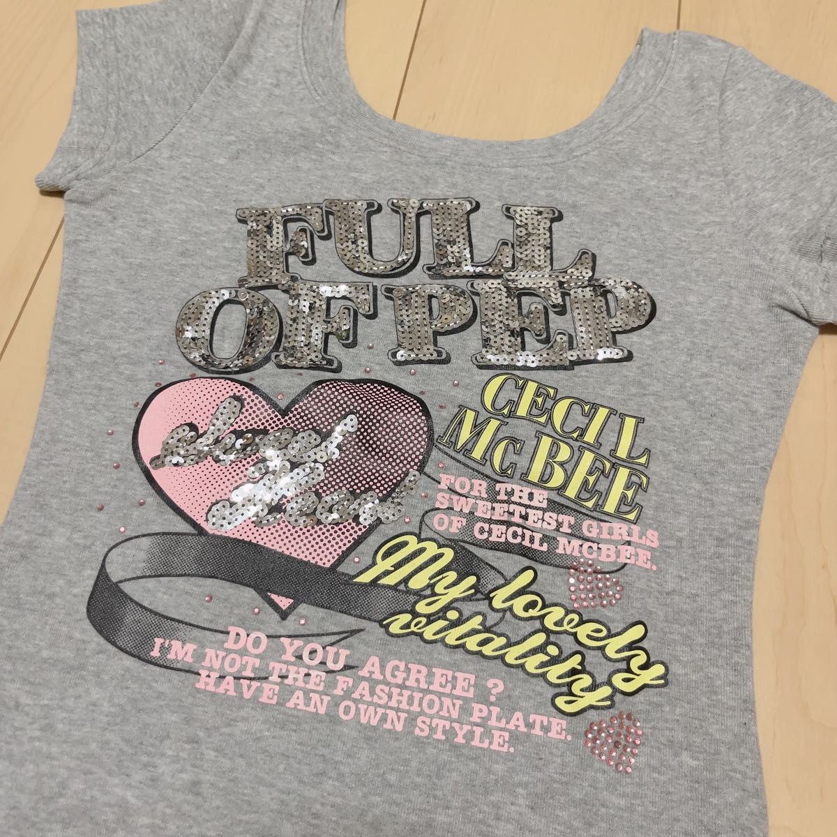 Y2K 平成ギャル セシルマクビー Tシャツ 半袖｜Yahoo!フリマ（旧PayPay