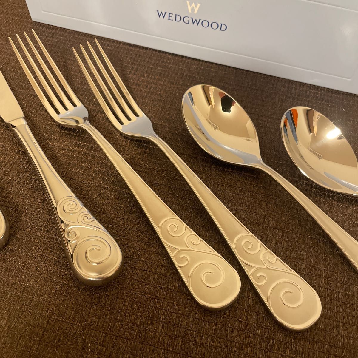 ウェッジウッド スワル ディナーカトラリー セット｜Yahoo!フリマ（旧