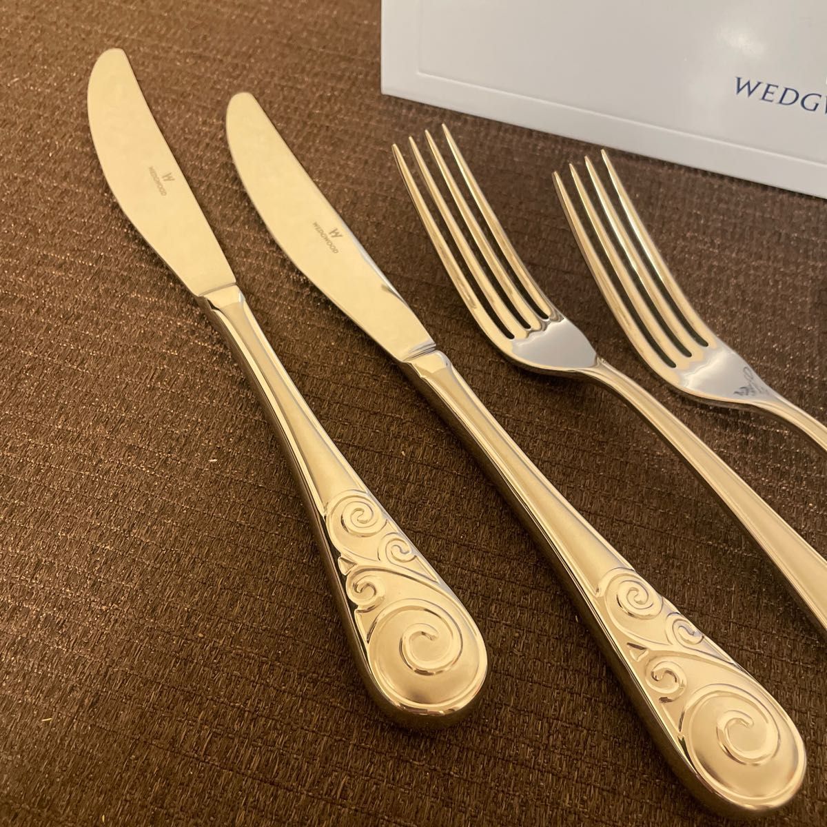 ウェッジウッド スワル ディナーカトラリー セット｜Yahoo!フリマ（旧