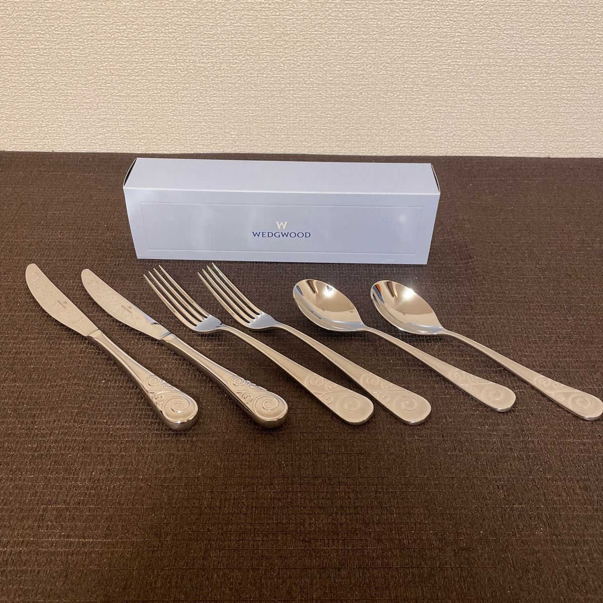 ウェッジウッド スワル ディナーカトラリー セット｜Yahoo!フリマ（旧