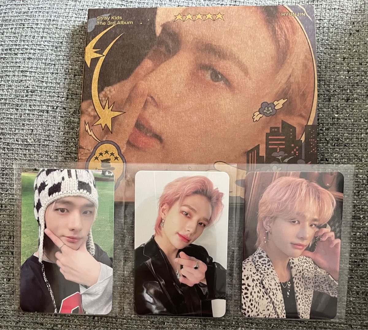 ヒョンジン スキズ 5star S-class トレカ + soundwave公式特典トレカ +