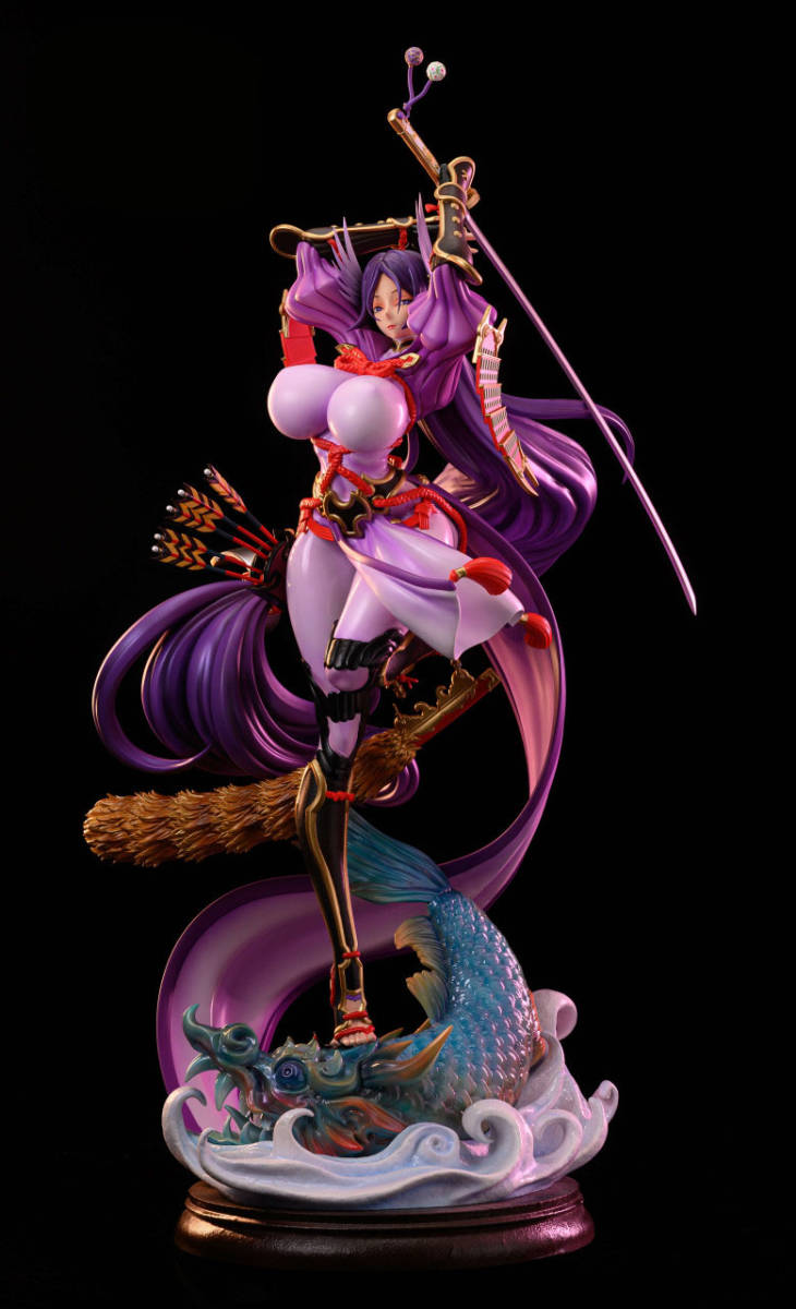 完成品】Fate/Grand Order 源頼光 高さ60cm 1/4スケール 完成塗装済み