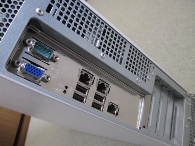 美品☆三菱 サーバー Xeon E3-1220 4GB HDD×2 Win10 美品三菱