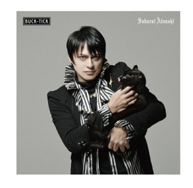 BUCK-TICK クッションカバー 櫻井敦司プロデュース 両面印刷 ライブ