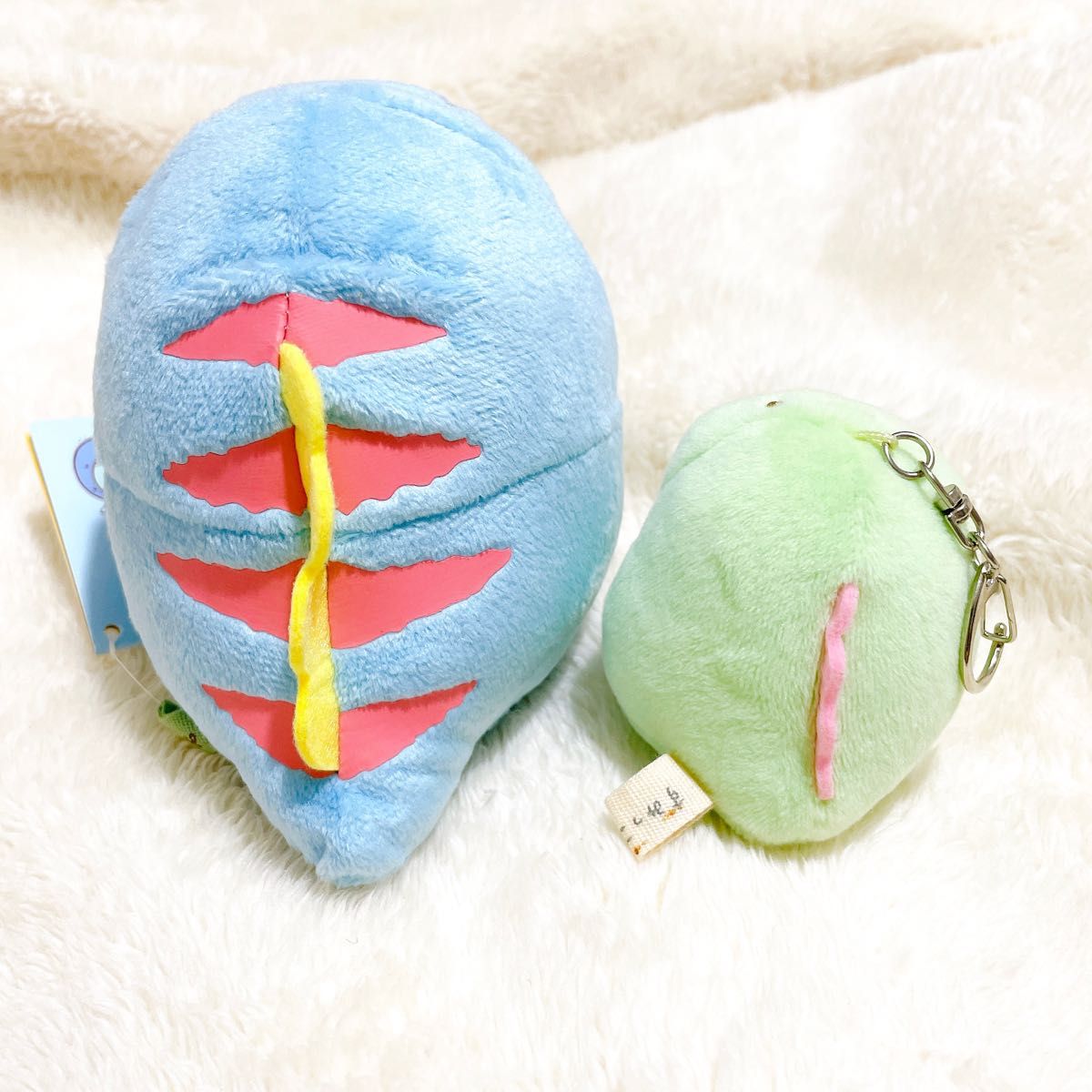 すみっコぐらし あつめて ぬいぐるみ きょうりゅうごっこ とかげ