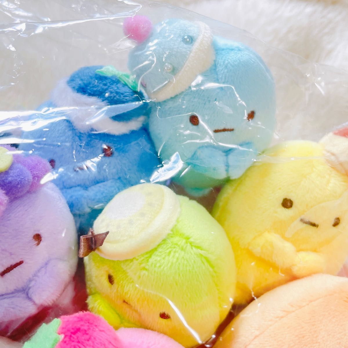 すみっコぐらし 10周年 たぴがとう てのり ぬいぐるみ アラモード