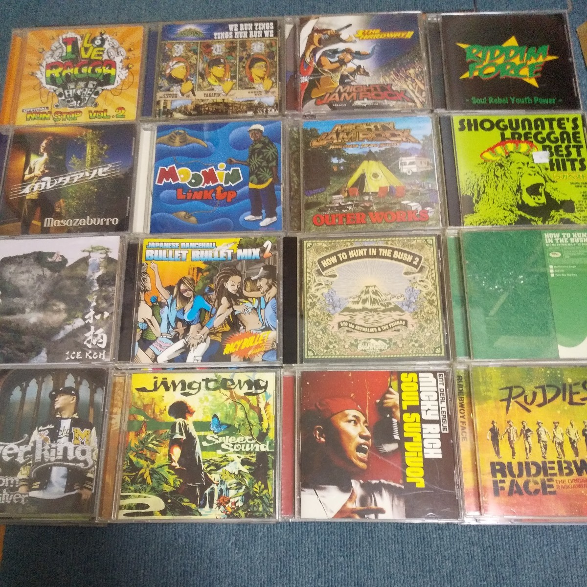 Yahoo!オークション - ジャパレゲ CD 60 枚以上 まとめ売り レゲエ REG