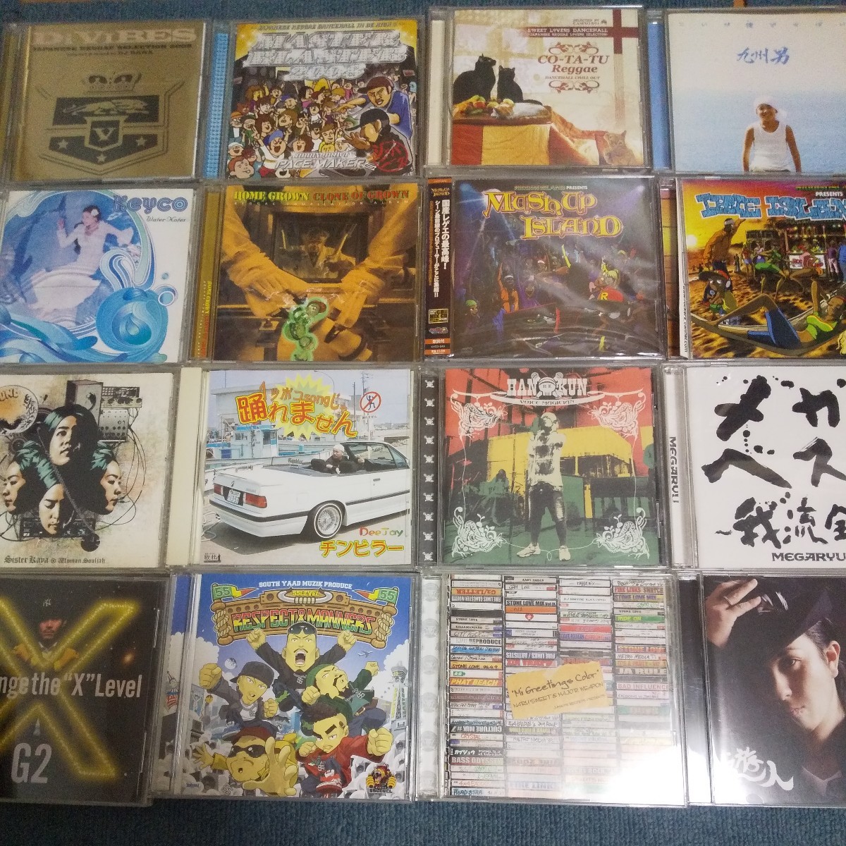 Yahoo!オークション - ジャパレゲ CD 60 枚以上 まとめ売り レゲエ REG