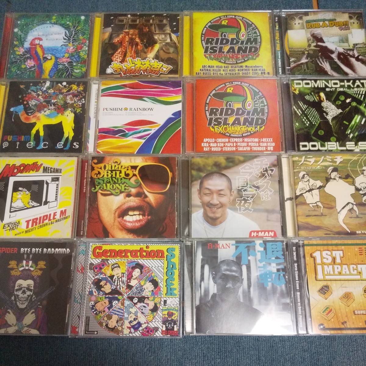 Yahoo!オークション - ジャパレゲ CD 60 枚以上 まとめ売り レゲエ REG