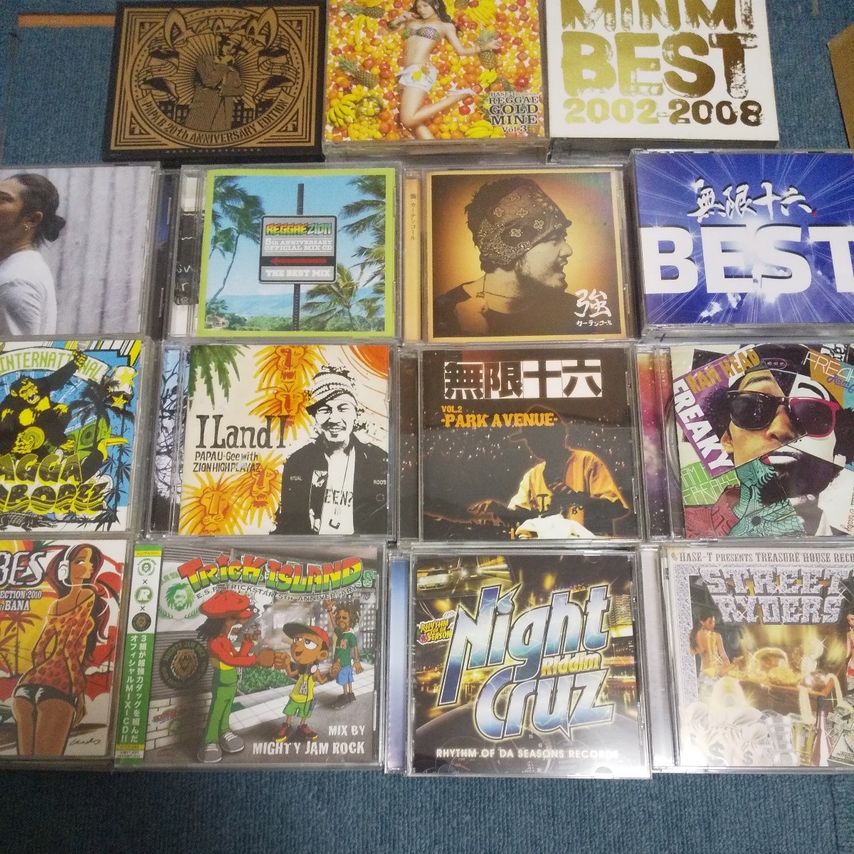 Yahoo!オークション - ジャパレゲ CD 60 枚以上 まとめ売り レゲエ REG
