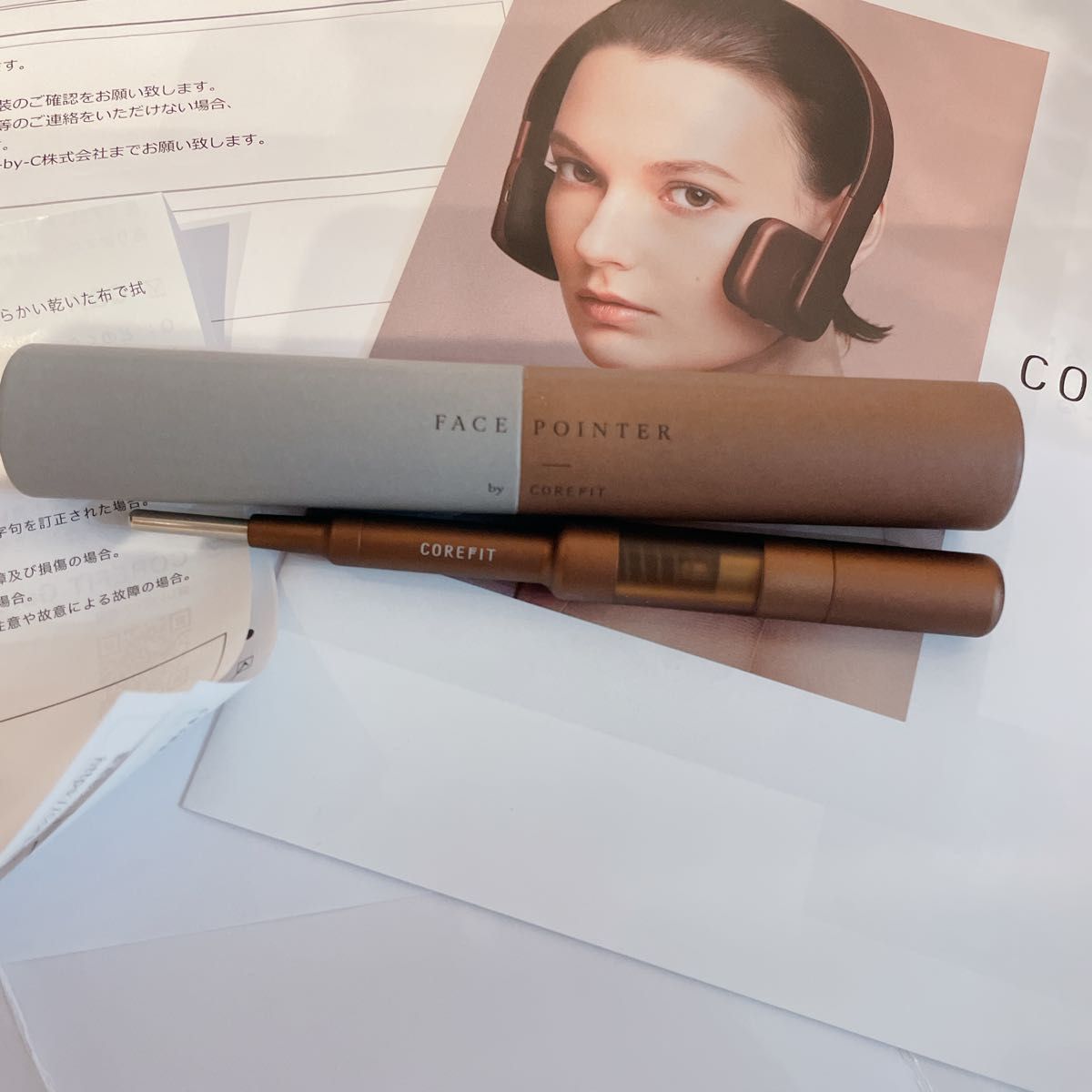 美品】コアフィット フェイスポインター 箱説明書・保証書有り｜Yahoo