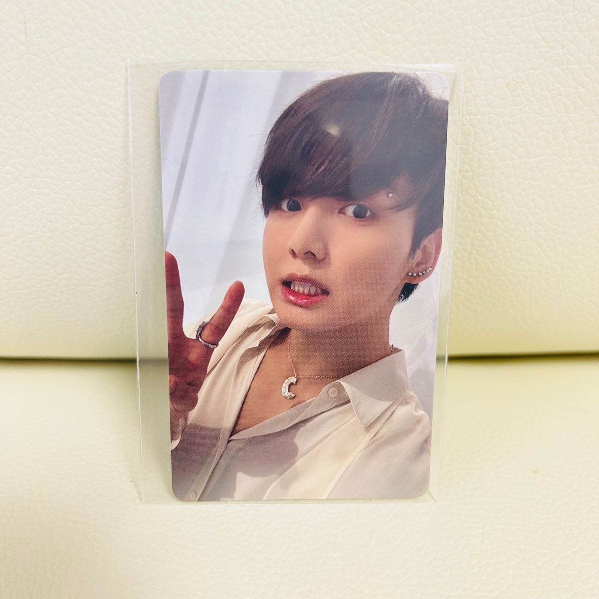 BTS proof トレカ weverse 特典 3カットフォト グク BTS proof トレカ