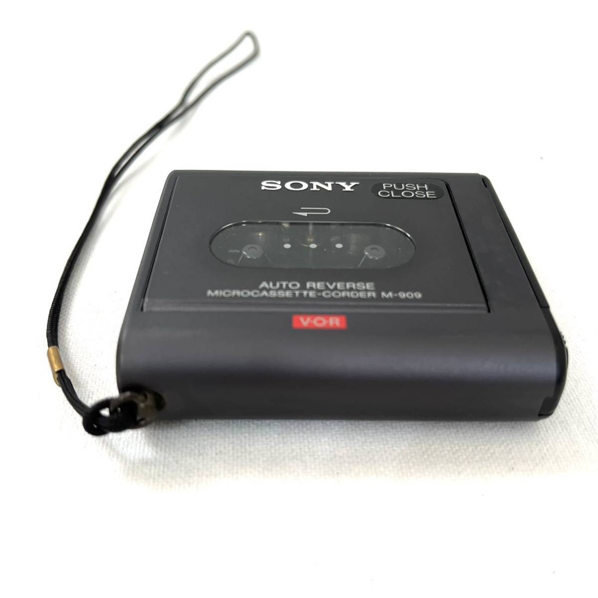 SONY ソニー マイクロカセットレコーダー M-909 MICR OCASSETTE-CORDER