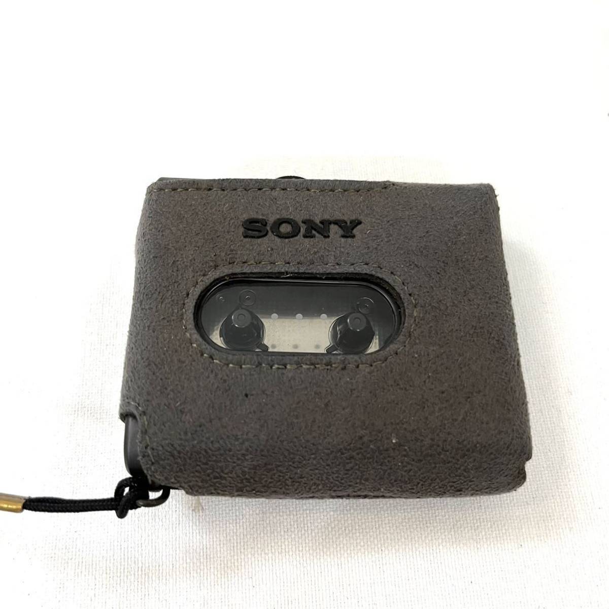 SONY ソニー マイクロカセットレコーダー M-909 MICR OCASSETTE-CORDER