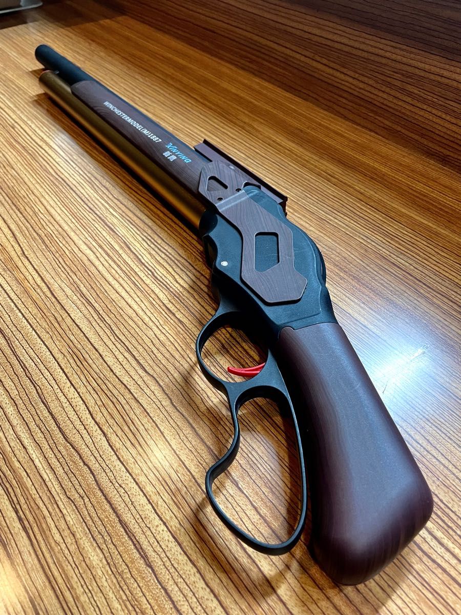 ナーフガン レバーアクション 排莢式 ショットガン m1887風 ナーフ風