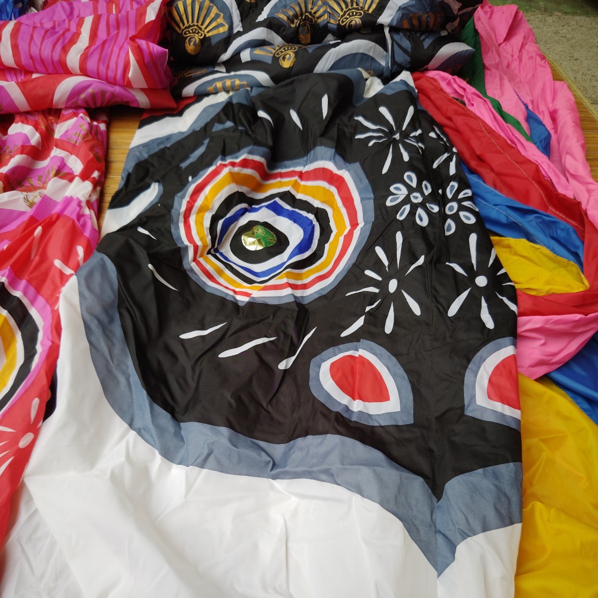 Yahoo!オークション - 【 鯉のぼり 】キング印 こいのぼり ナイロン鯉