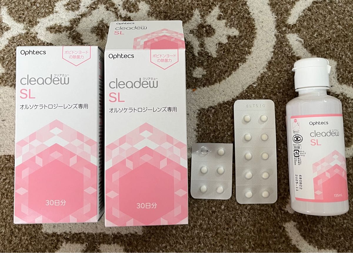 クリアデュー SL オルソケラトロジーレンズ専用酵素洗浄保存剤｜Yahoo