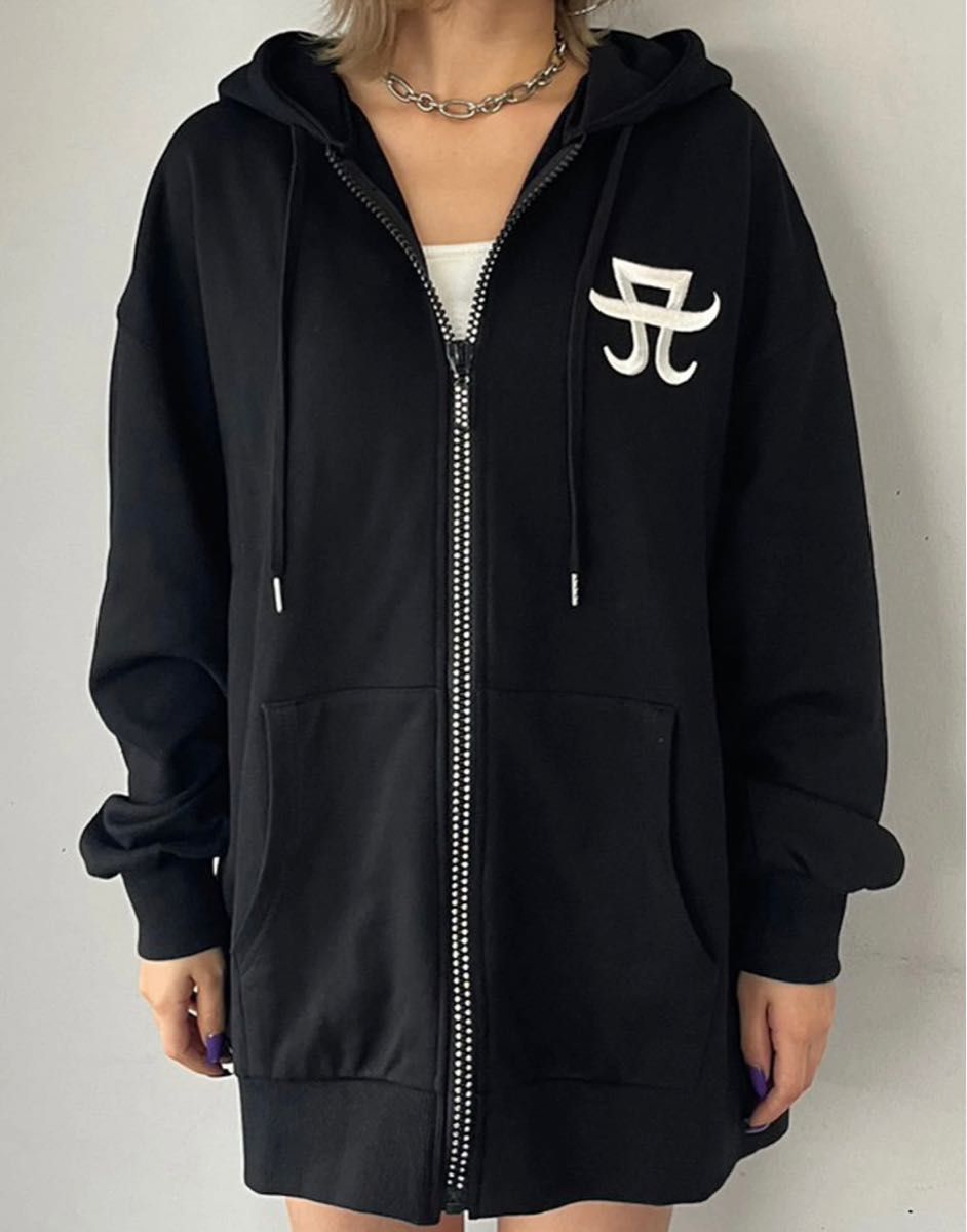 浜崎あゆみ 新品未使用 ジップパーカーコンプリート25 生産終了品 XL