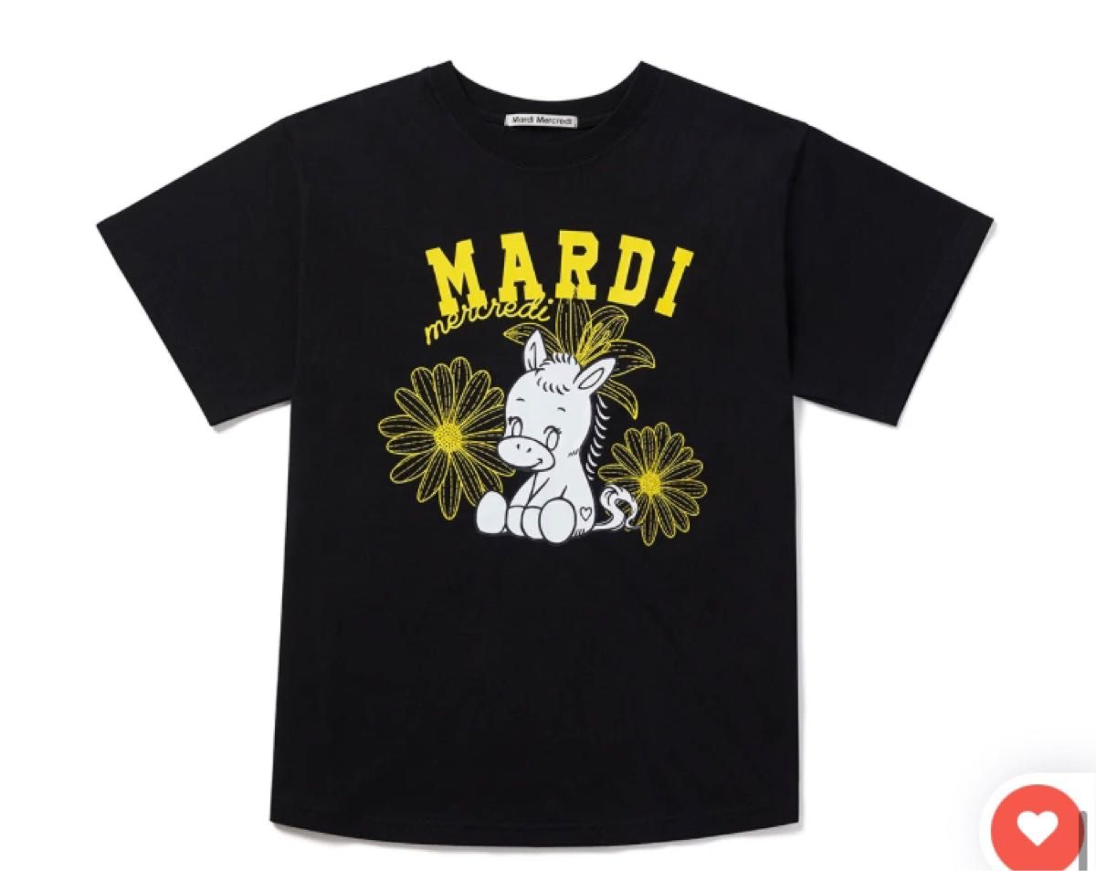 マルディメクルディ/紗栄子×NASUFARMVILLAGEコラボTシャツ 那須