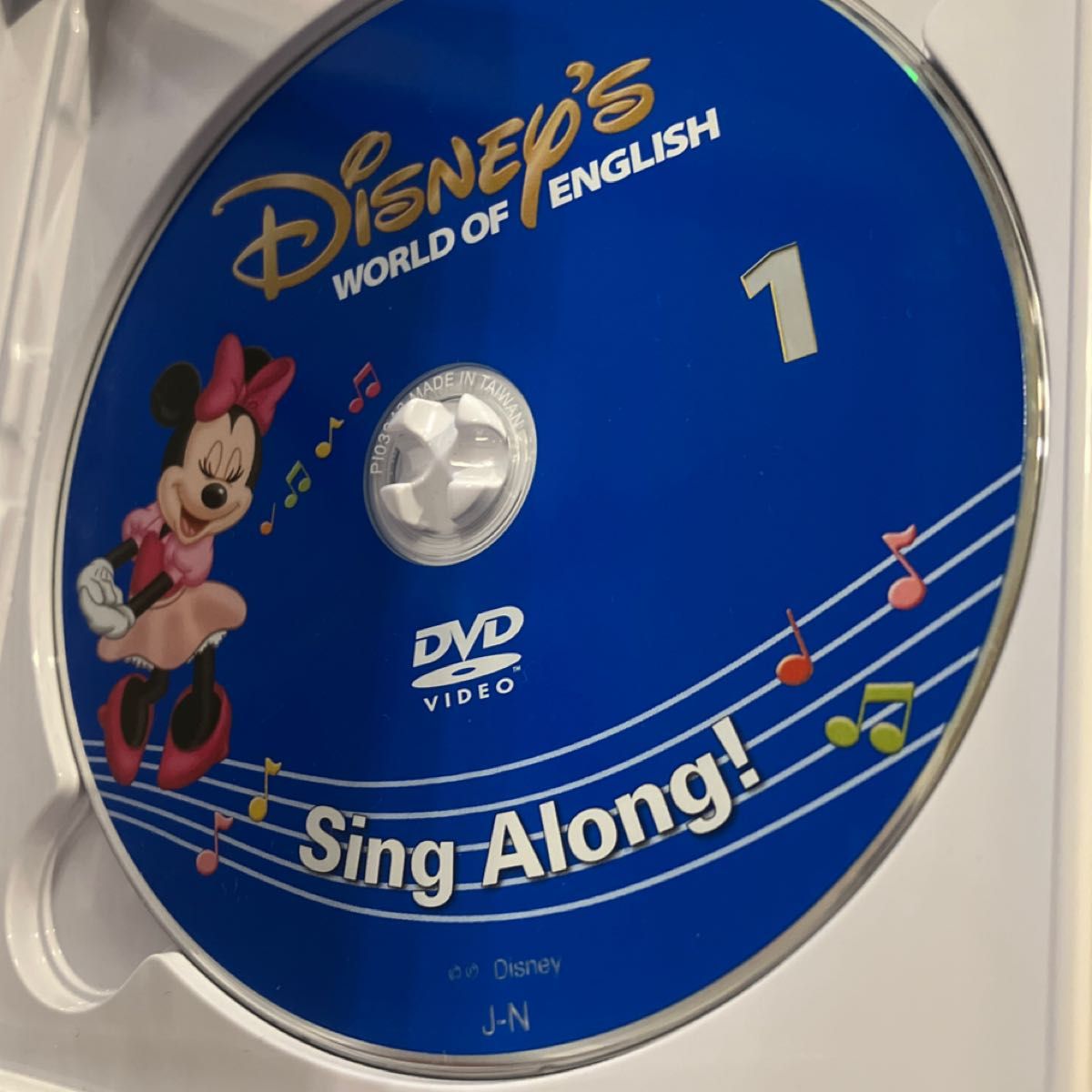 専用 新子役 ディズニー英語システム シングアロング DVD sing along