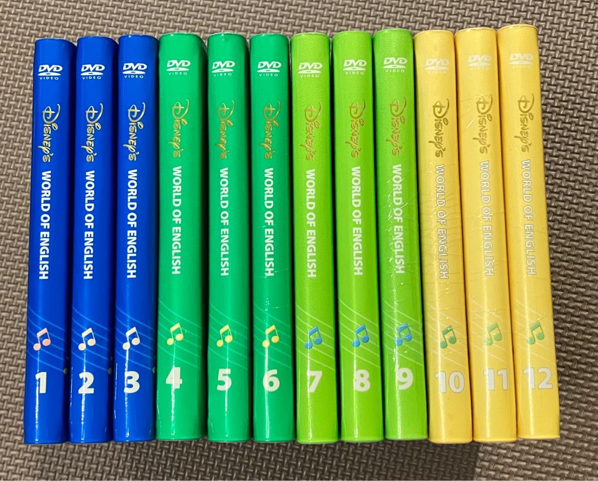 専用 新子役 ディズニー英語システム シングアロング DVD sing along