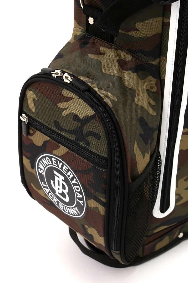 新品 キャディバッグ ジャックバニー JackBunny スタンド式 迷彩