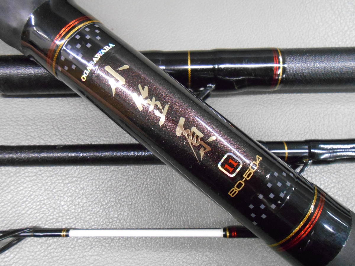 Yahoo!オークション - ダイワ精工名竿 クエ竿 HVF小笠原11 80-504 中古