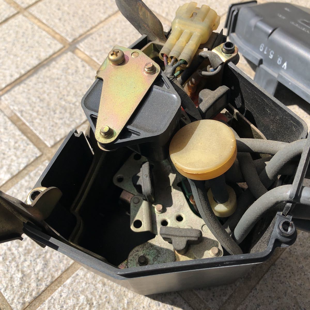 EF EF2 25X 35X ホンダ シビック デュアルキャブ キャブ 負圧 ブラック