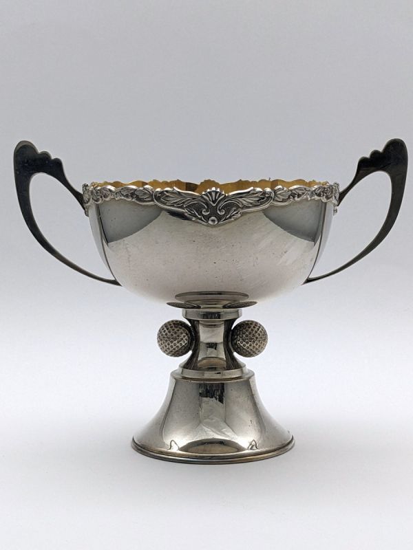 Yahoo!オークション - 6-215-60 純銀製 優勝カップ Silver 323 刻印 ゴ