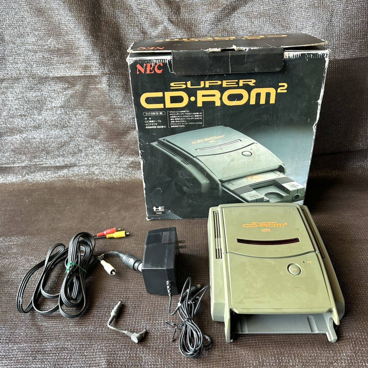 Yahoo!オークション - SUPER CD-ROM2 スーパーCD-ROM2 PCエンジン PCE