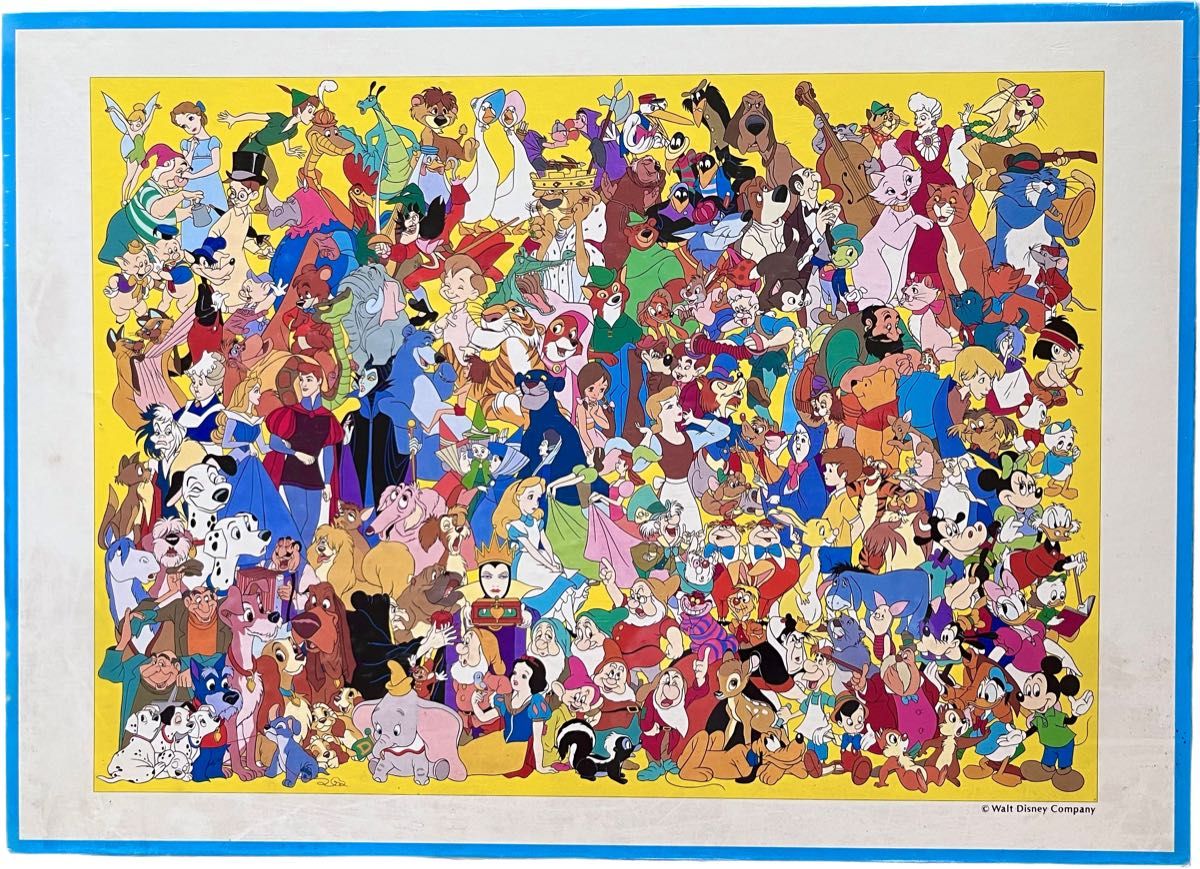 2000ピース ディズニーキャラクター162大集合｜Yahoo!フリマ（旧PayPay