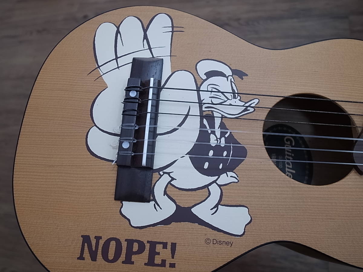 匿名配送YAMAHA GL-1DD／ギタレレ／ドナルドダック／ほぼ新品 楽天