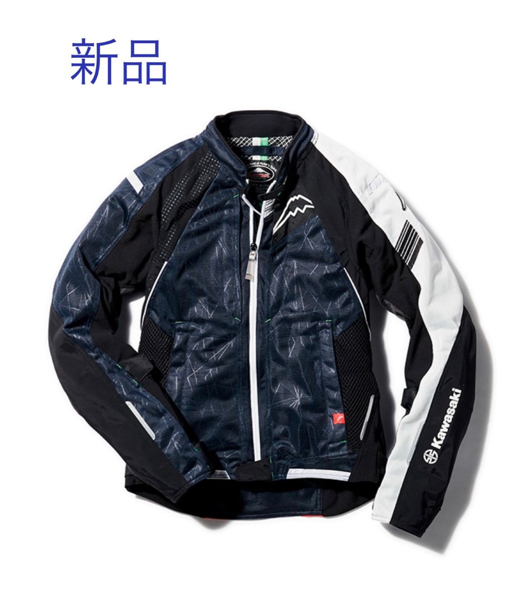 新品 クシタニ エアコンテンドジャケット カワサキコラボ｜Yahoo