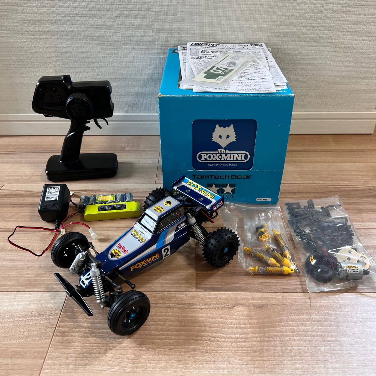 タミヤ タムテックギア FOX 中古 タミヤ タムテックギア FOX 中古