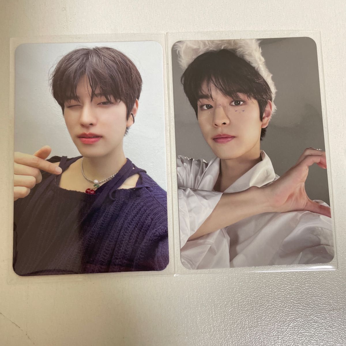 StrayKids MAXIDENT 4回 韓服 サノク スンミン トレカ StrayKids