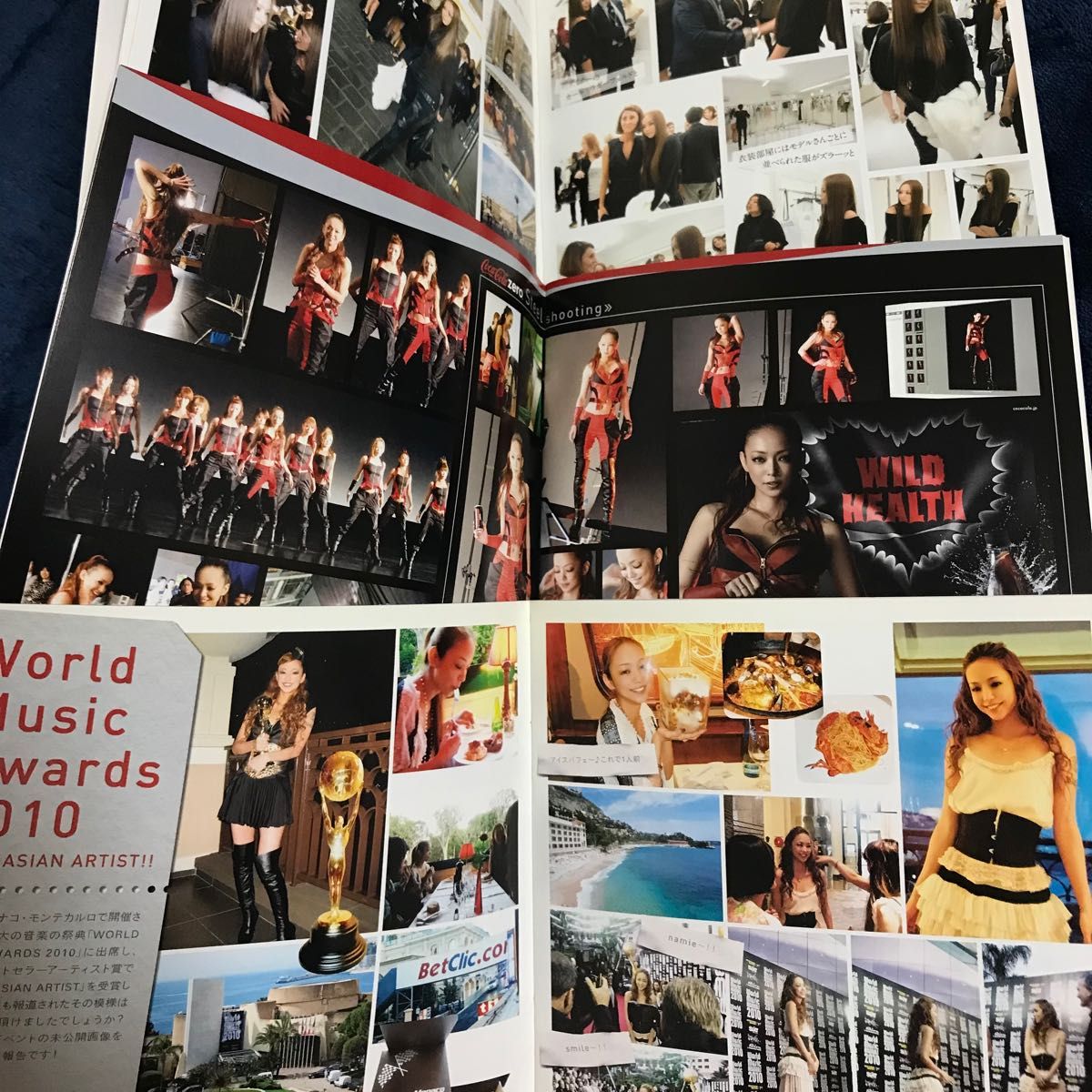 安室奈美恵 会報 OFFICIAL MAGAZINE VOL 22〜43+Separate volume(23冊