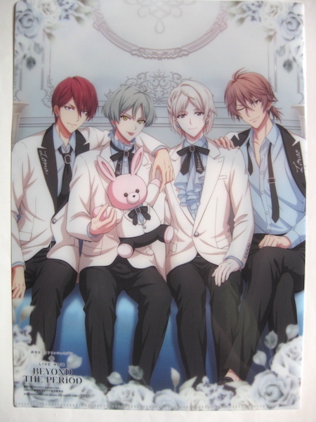 アイドリッシュセブン 特典 ポストカード ＋ 付録 クリアファイル ZOOL