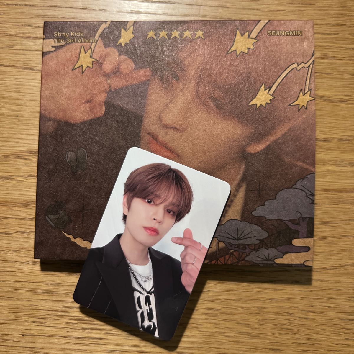 5-star スンミン まとめ売り Straykids スキズ トレカ スンミン まとめ