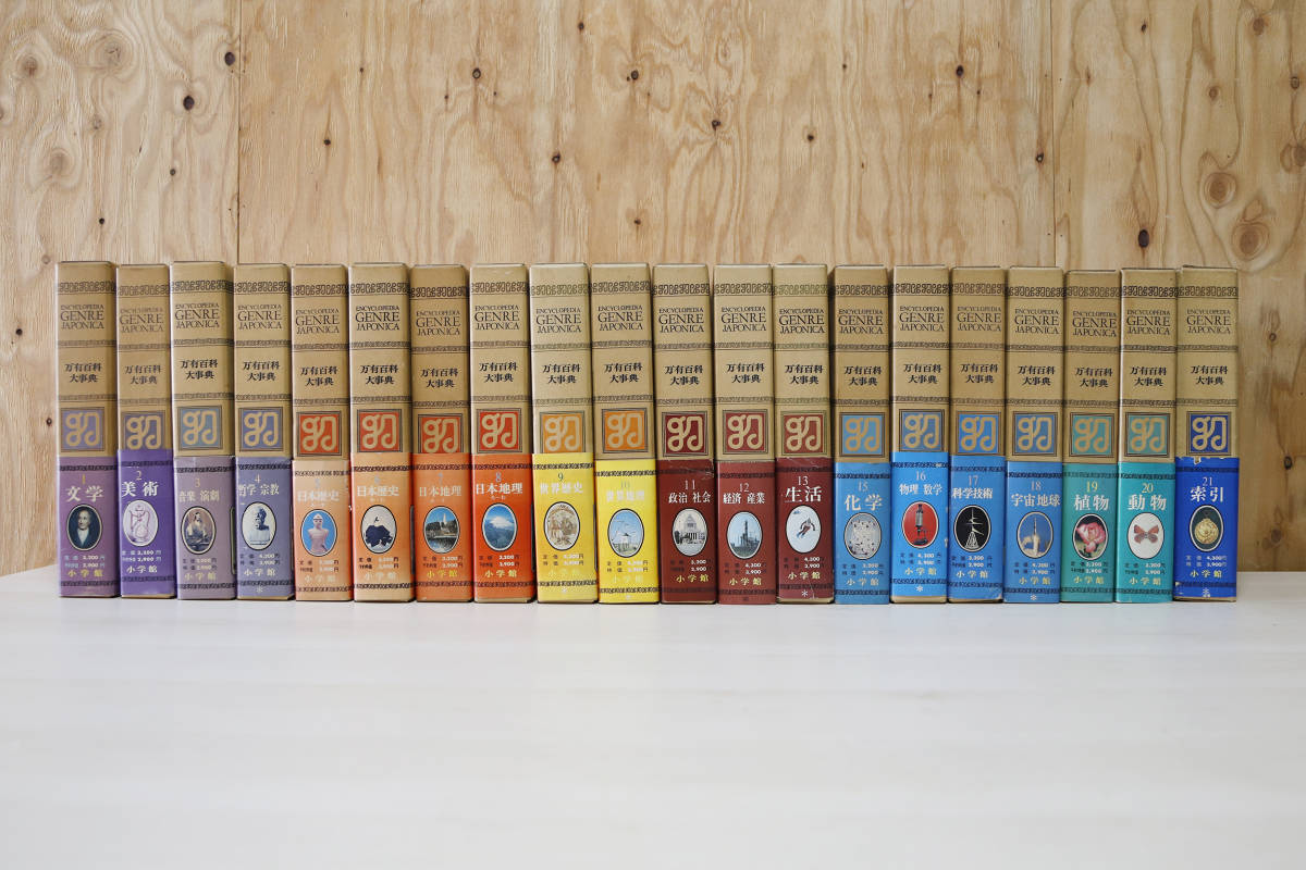 万有百科大事典の値段と価格推移は？｜40件の売買データから万有百科