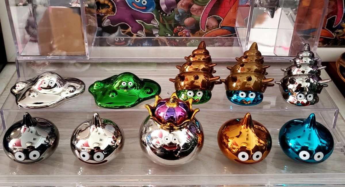 USED/美品】 SQEX TOYS ドラゴンクエスト メタリックモンスターズ