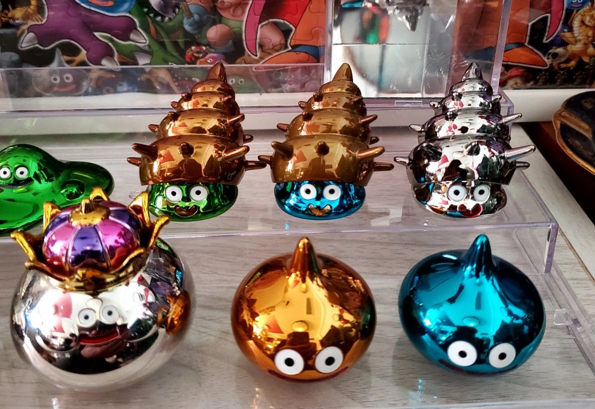 USED/美品】 SQEX TOYS ドラゴンクエスト メタリックモンスターズ