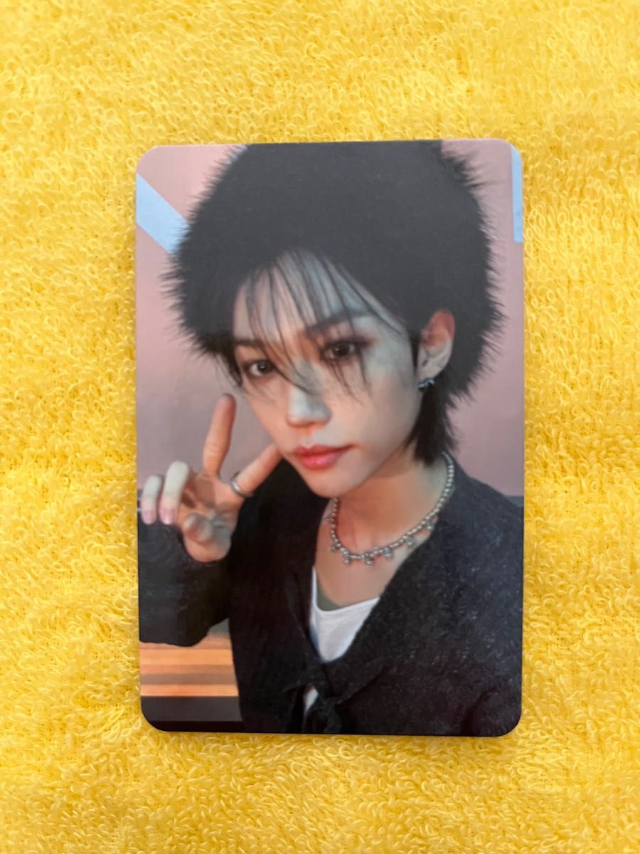 ストレイキッズ スキズ フィリックス 両面トレカ 5-STAR 指｜Yahoo