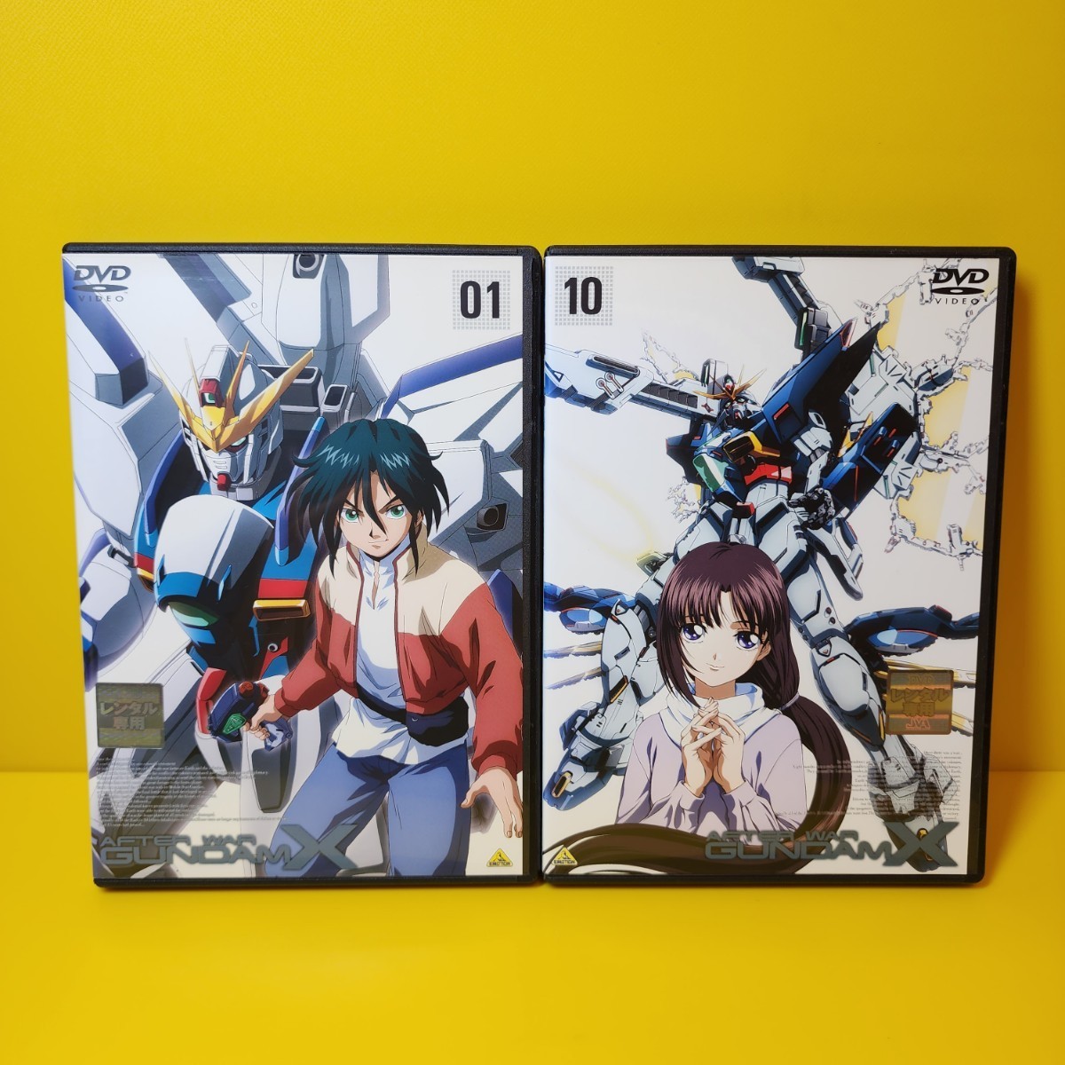 機動新世紀ガンダムX【DVD】全10巻｜Yahoo!フリマ（旧PayPayフリマ）