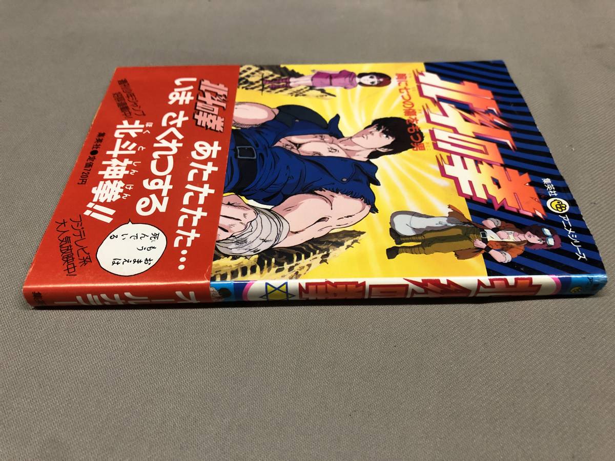 Yahoo!オークション - 初版 北斗の拳 胸に七つの傷をもつ男 アニメシリ
