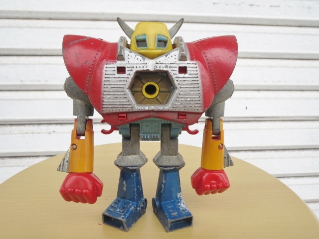 Yahoo!オークション - ⑥ 旧家 昭和 レトロ 当時物 超合金 ブルマァク