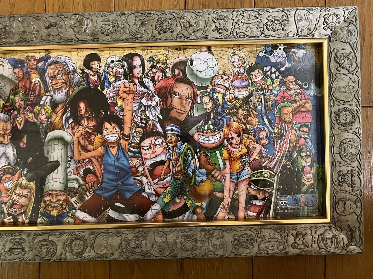 ワンピース ONE PIECE ジグソーパズル 完成品｜Yahoo!フリマ（旧PayPay