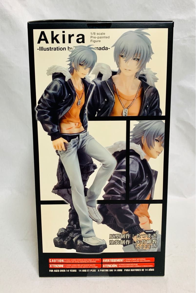 咎狗の血 アキラ Illustration by Uiro Yamada フィギュア｜Yahoo